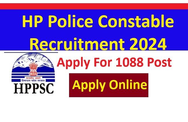 HP Police Constable Recruitment 2024