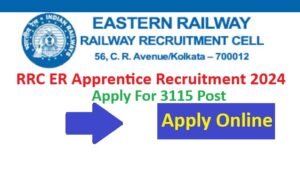 RRC ER Apprentice Recruitment 2024