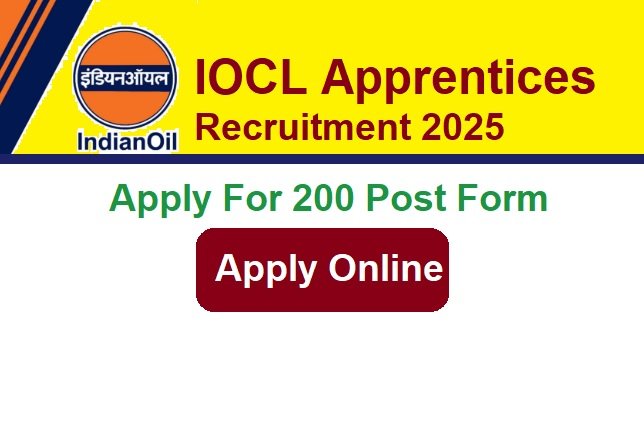 IOCL Apprentices Recruitment 2025 Apply Online