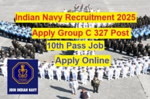 Indian Navy Group C Recruitment 2025 Apply Online