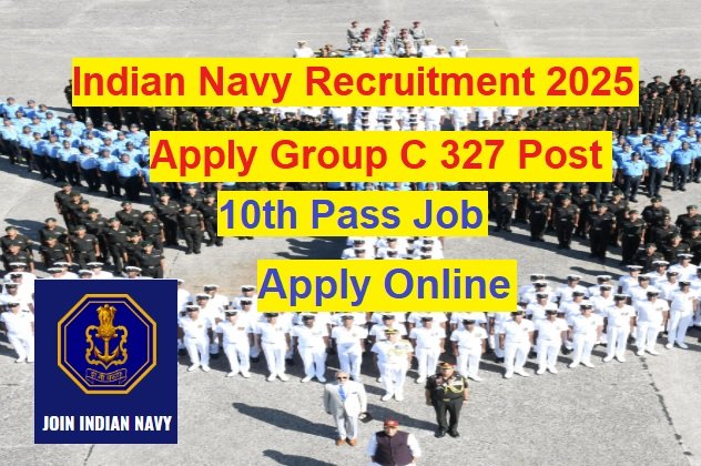 Indian Navy Group C Recruitment 2025 Apply Online