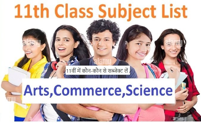 11th Me Kon Sa Subject Le 2025 - 11वीं में कौन-कौन से सब्जेक्ट होते हैं