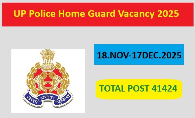 Up Homgard Bharti 2025 Apply Online For 41424 Post